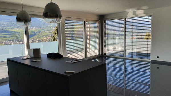 Spacieux appartement de 5.5 pièces avec vue panoramique – Turin (Salins) 3