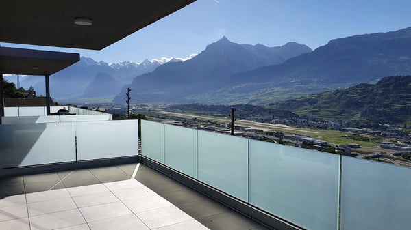 Spacieux appartement de 5.5 pièces avec vue panoramique – Turin (Salins)