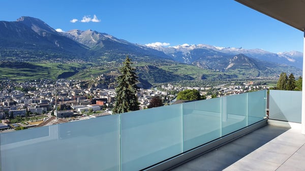 Spacieux appartement de 5.5 pièces avec vue panoramique – Turin (Salins) 2