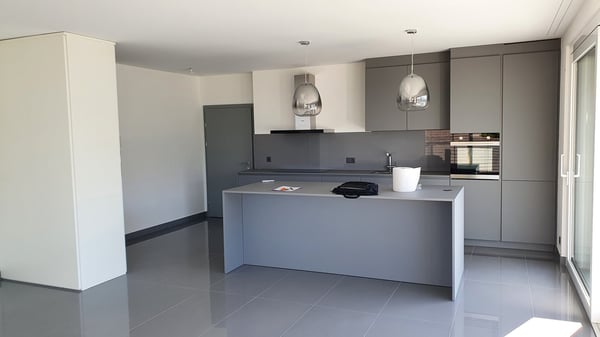 Spacieux appartement de 5.5 pièces avec vue panoramique – Turin (Salins) 4