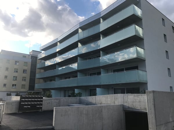 3.5 ROOMS WITH TERRACE AND INDOOR PARKING - BUILT IN 2021 - IDEAL LOCATION / MALOC-IMMO 3