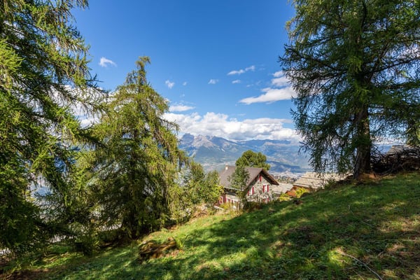 Chalet de haut standing à constuire, Veillas 2, résidence principale 1