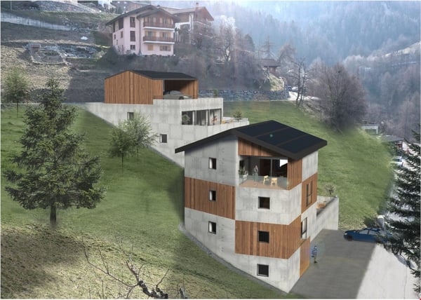 Duplex neuf avec grande terrasse 12