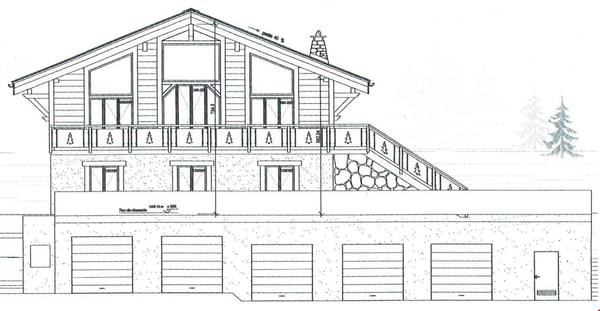 Terrain constructible, libre de mandat à côté du Bisse 13