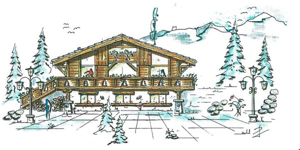 Terrain constructible, libre de mandat à côté du Bisse 12
