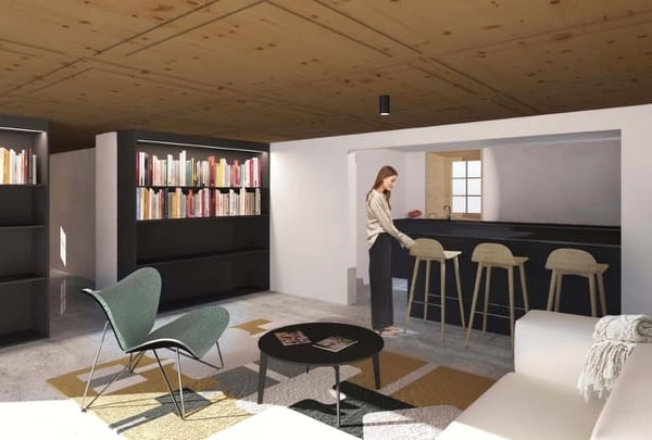 Appartement neuf 3P au coeur du village d'Isérables 1