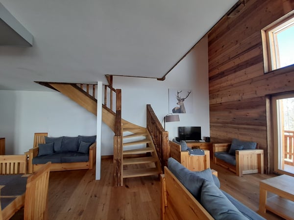 MAGNIFIQUES DUPLEX SKI IN SKI OUT 6