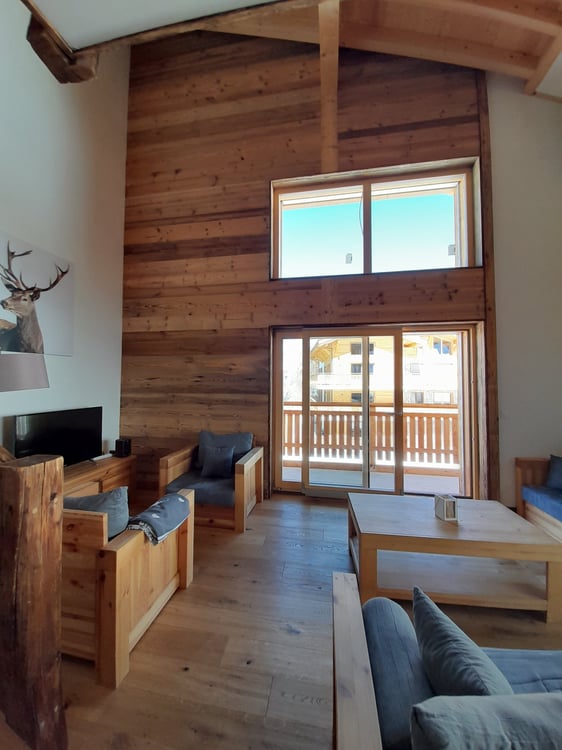 MAGNIFIQUES DUPLEX SKI IN SKI OUT 5