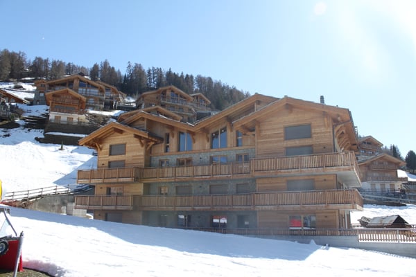 Bel appartement en rez ski in / ski out  sur les pistes de Veysonnaz, au cour de 4 Vallées 1