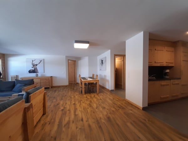 Appartement  ski in ski out à Veysonnaz étage 1 4
