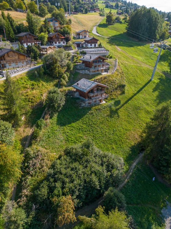 Chalet familial de luxe à construire sur les pistes des 4 Vallées 4