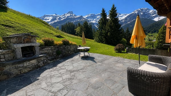 C’est exactement le genre de chalet que l’on imagine quand on rêve de la Suisse. 40