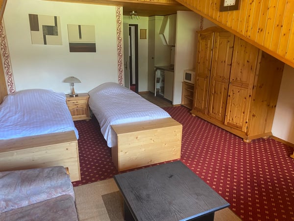 Immeuble résidentiel et commercial à vendre – Les Diablerets 2