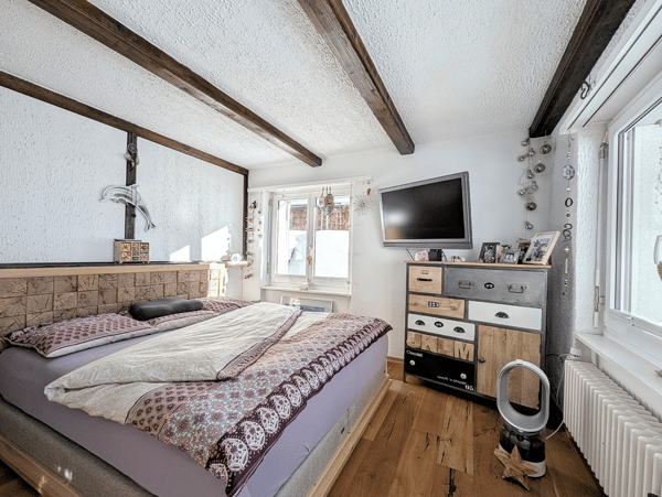 4.5 Zimmerwohnung mit unverbaubarem Matterhornblick 6