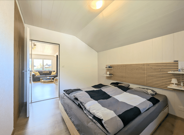 Charmante 1.5-Zimmer-Dachwohnung mit Bergblick in Täsch bei Zermatt / Reserviert 7