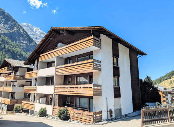 Charmante 1.5-Zimmer-Dachwohnung mit Bergblick in Täsch bei Zermatt / Reserviert 14