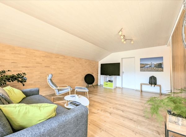 Charmante 1.5-Zimmer-Dachwohnung mit Bergblick in Täsch bei Zermatt / Reserviert 2