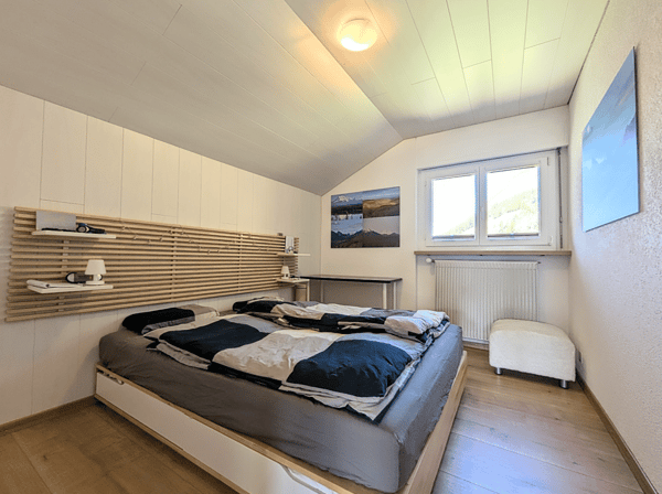 Charmante 1.5-Zimmer-Dachwohnung mit Bergblick in Täsch bei Zermatt / Reserviert 6