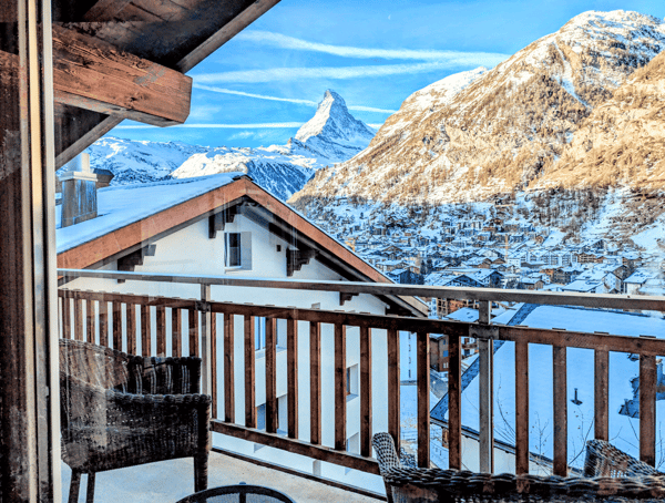 Hervorragende 1.5 Zimmer-Dachwohnung in Zermatt (Erstwohnung) 4
