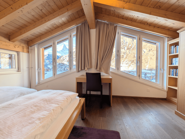 Hervorragende 1.5 Zimmer-Dachwohnung in Zermatt (Erstwohnung) 12