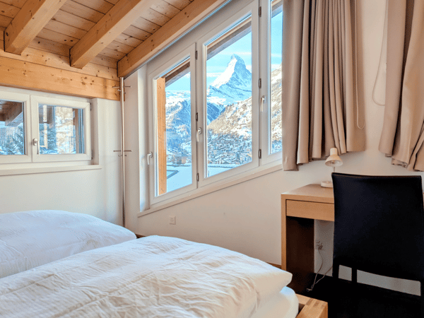 Hervorragende 1.5 Zimmer-Dachwohnung in Zermatt (Erstwohnung) 13