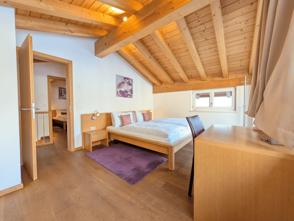 Hervorragende 1.5 Zimmer-Dachwohnung in Zermatt (Erstwohnung) 14