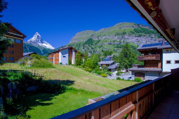 1.5-Zimmerwohnung mit atemberaubendem Matterhornblick zu vermieten 1