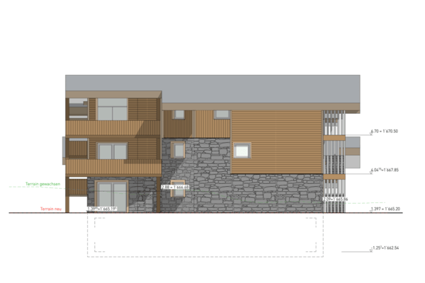 Moderne 3.5-Zimmer-Wohnung mit Terrasse in Zermatt (Erstwohnung) 8