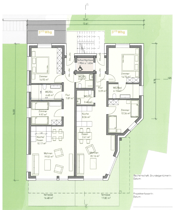 Moderne 3.5-Zimmer-Wohnung mit Terrasse in Zermatt (Erstwohnung) 5