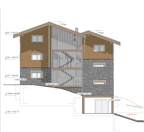 Moderne 3.5-Zimmer-Wohnung mit Terrasse in Zermatt (Erstwohnung) 7
