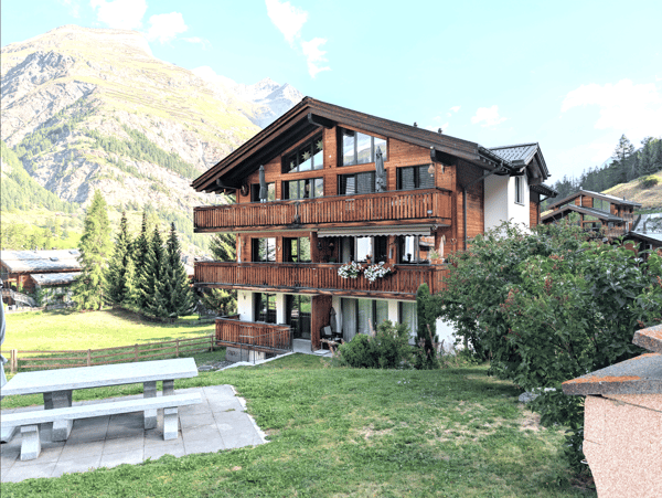 3.5 Zimmerwohnung in Winkelmatten in Zermatt (Erstwohnung) 2