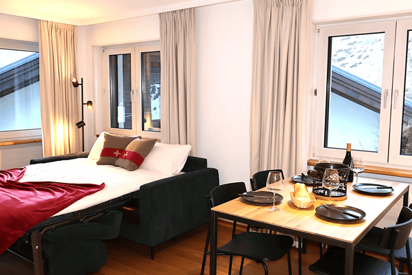 Charmante 2.5-Zimmer-Terrassenwohnung mit atemberaubendem Bergblick in Zermatt 8