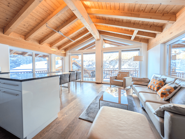 5.5 Zimmer-Dachwohnung in Zermatt zur Dauermiete