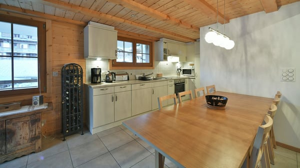 LOCATION SEMAINE - HAMEAU DE LA GARE A07 - LES DIABLERETS 4