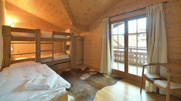 LOCATION SEMAINE - HAMEAU DE LA GARE A07 - LES DIABLERETS 10