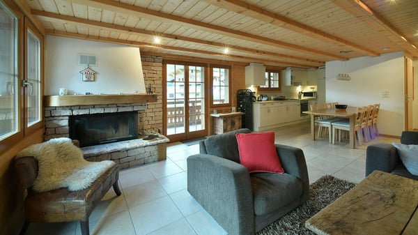 LOCATION SEMAINE - HAMEAU DE LA GARE A07 - LES DIABLERETS 2
