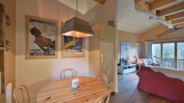 LOCATION SEMAINE - CHEZ ANOUK - LES DIABLERETS 6