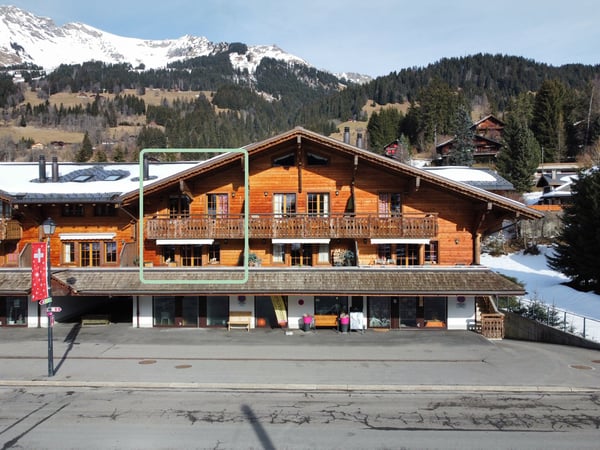 A vendre, Appartement duplex de standing au centre du villages des Diablerets! 13