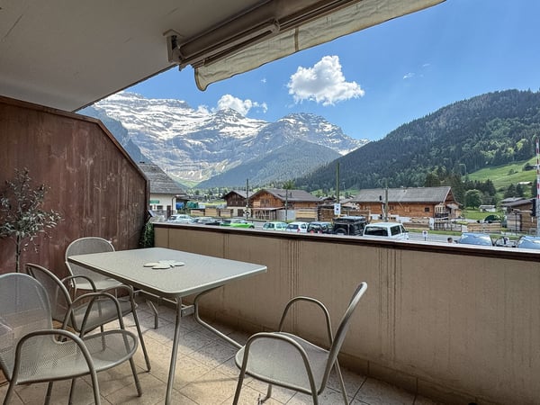 A vendre, Appartement duplex de standing au centre du villages des Diablerets! 7