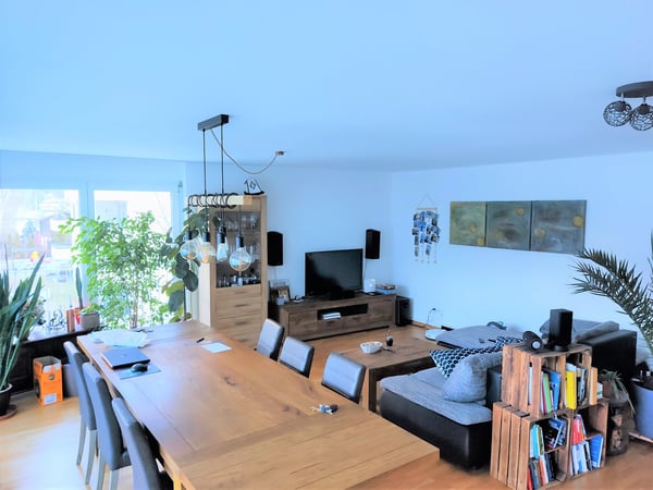 Wunderschöne 4.5 Zi-Wohnung im Erdgeschoss in Visp West  (R-C5) 2