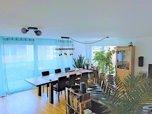 Wunderschöne 3.5 Zi-Wohnung im Erdgeschoss in Visp West  (R-C5)