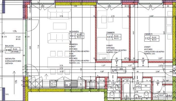 Wunderschöne 4.5 Zi-Wohnung im Erdgeschoss in Visp West  (R-C5) 10