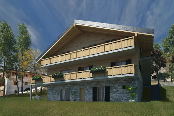 Prächtige 6,5-Zimmer-Wohnung in einem Chalet in Val-d'Illiez 16