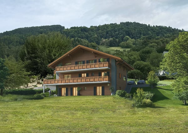 Prächtige 6,5-Zimmer-Wohnung in einem Chalet in Val-d'Illiez 7