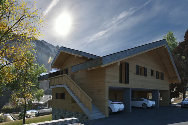 Prächtige 6,5-Zimmer-Wohnung in einem Chalet in Val-d'Illiez 18