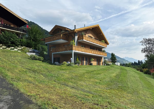 Prächtige 6,5-Zimmer-Wohnung in einem Chalet in Val-d'Illiez 8
