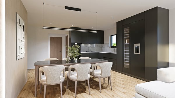 Prächtige 6,5-Zimmer-Wohnung in einem Chalet in Val-d'Illiez 10
