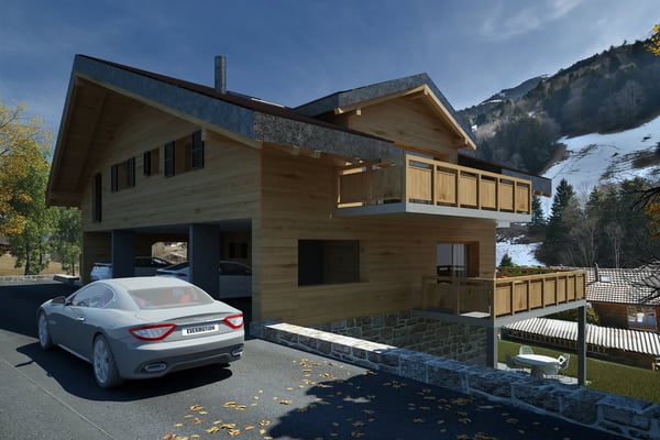 Prächtige 6,5-Zimmer-Wohnung in einem Chalet in Val-d'Illiez 17