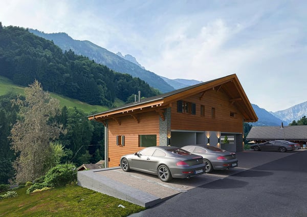 Prächtige 6,5-Zimmer-Wohnung in einem Chalet in Val-d'Illiez 4