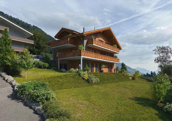 Prächtige 6,5-Zimmer-Wohnung in einem Chalet in Val-d'Illiez 6
